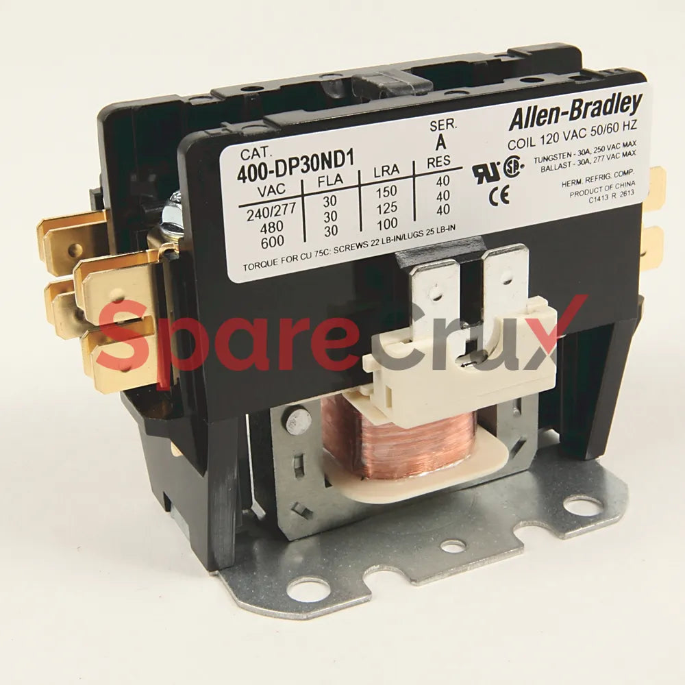 400-DP30ND1 | ALLEN BRADLEY | Contacteur à usage spécifique 30 A