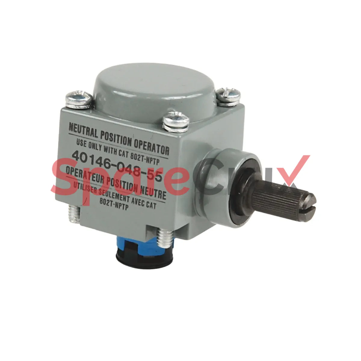 40146-048-55 | ALLEN BRADLEY | 802T Limit Switch Operator Head