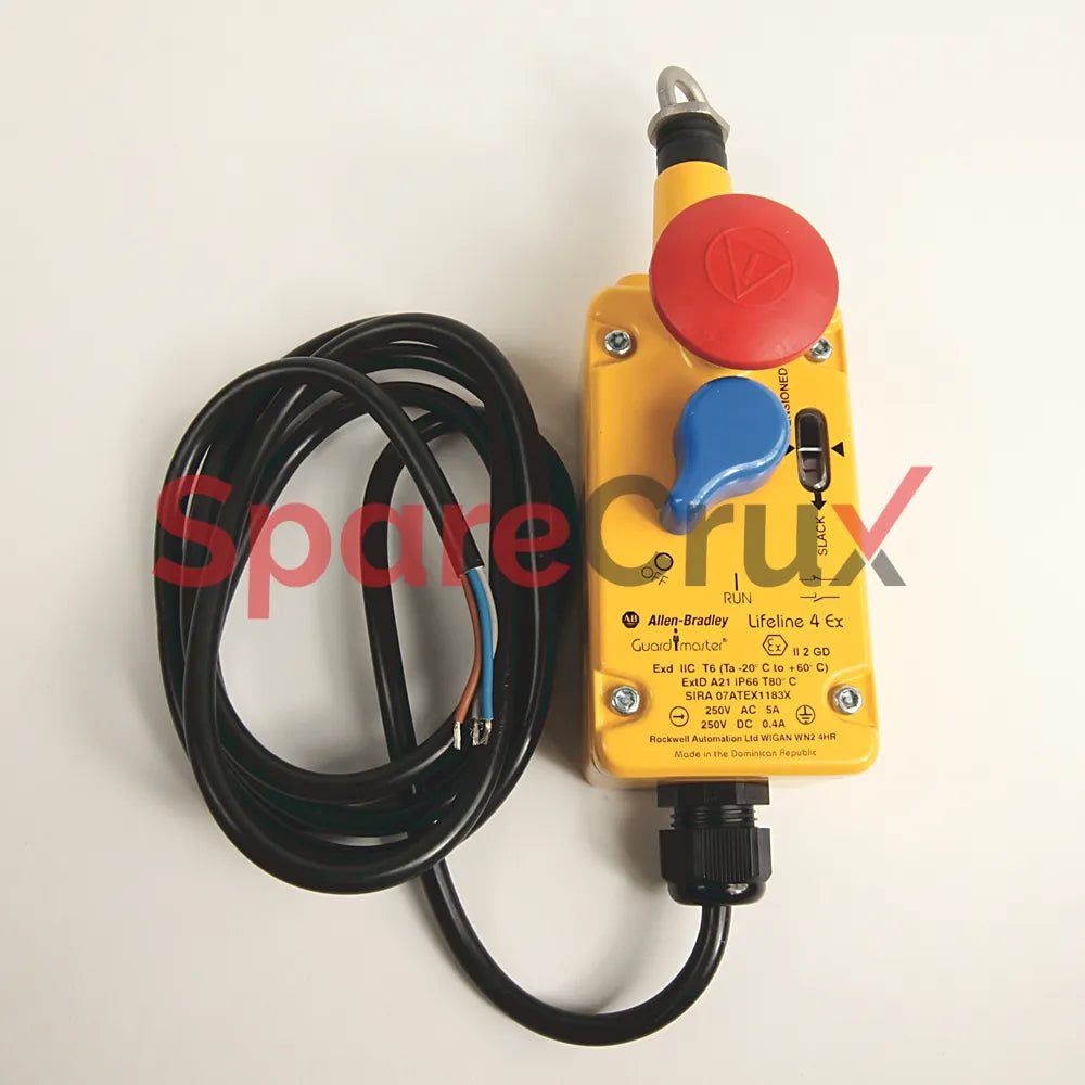 440E-H13069 | ALLEN BRADLEY | Guardmaster Cable Pull Switch