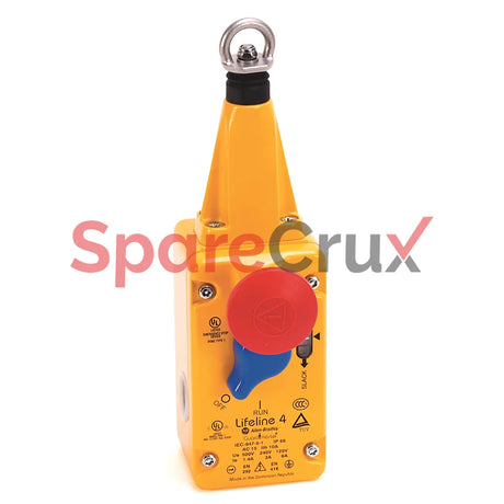 440E-L2NNNYS | ALLEN BRADLEY | Guardmaster Lifeline 4 Cable Pull Switch