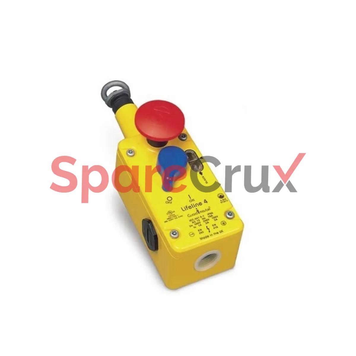 440E-L13140 | ALLEN BRADLEY | Guardmaster Lifeline 4 Cable Pull Switch