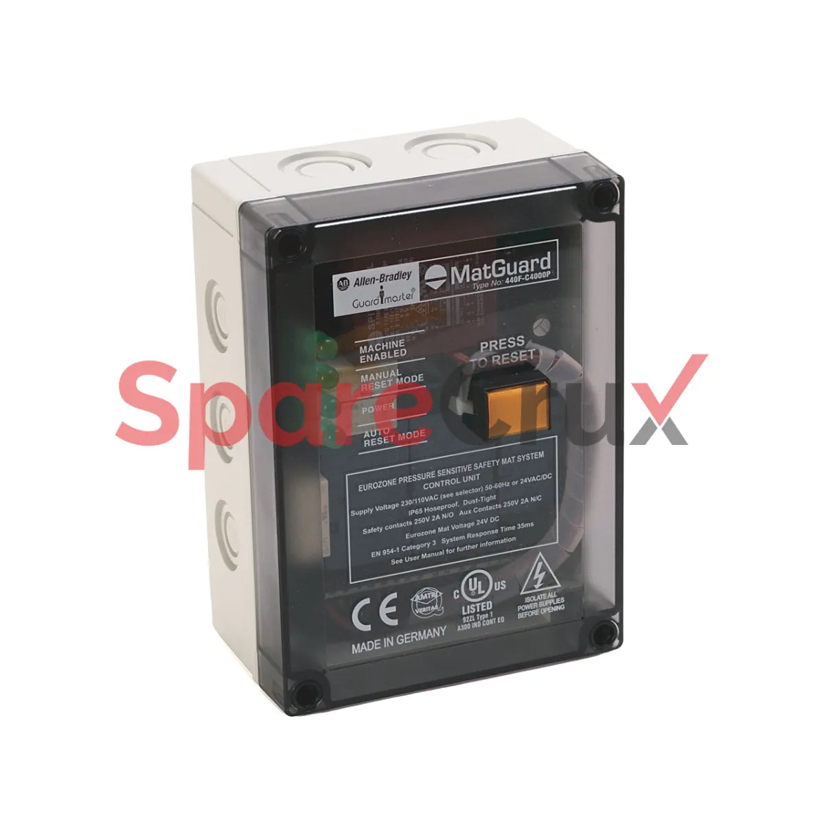 440F-C4000D | ALLEN BRADLEY | MAT Guardmaster