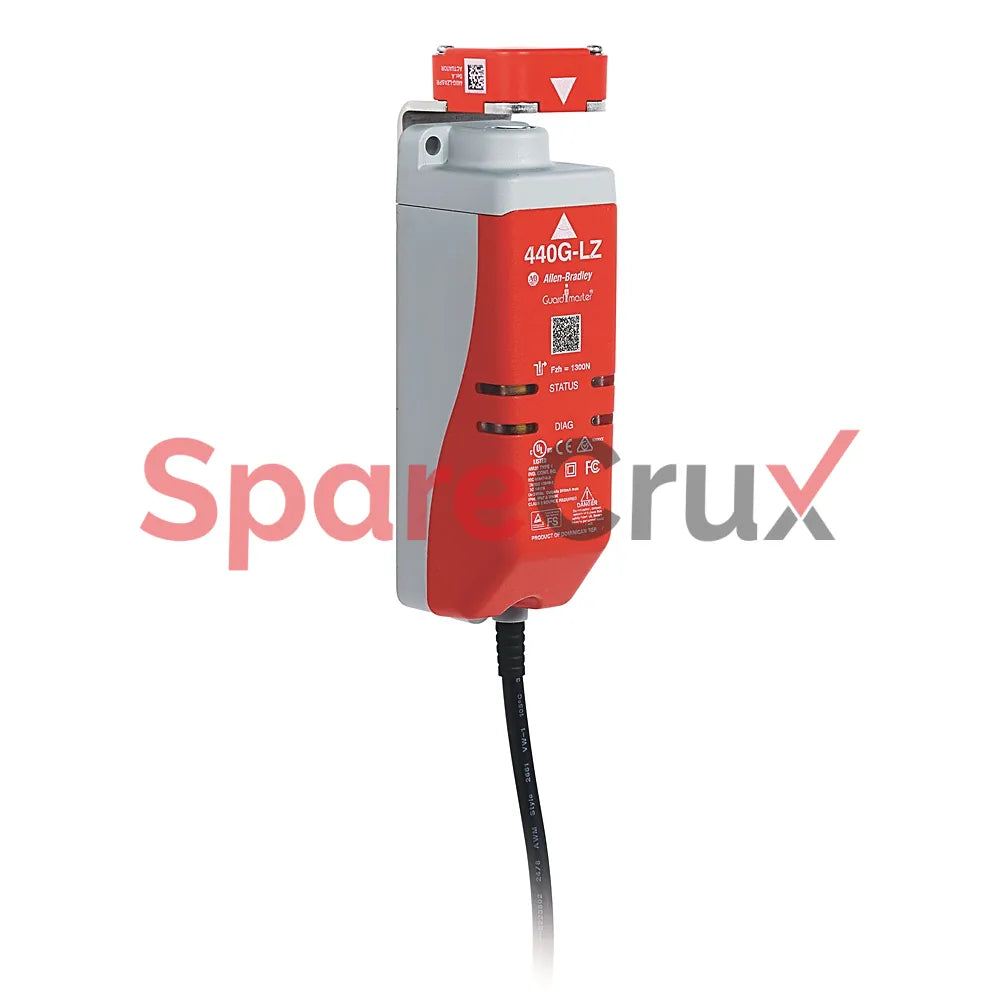 440G-LZ | ALLEN BRADLEY | Guardmaster 440G-LZ Guardlock Switch
