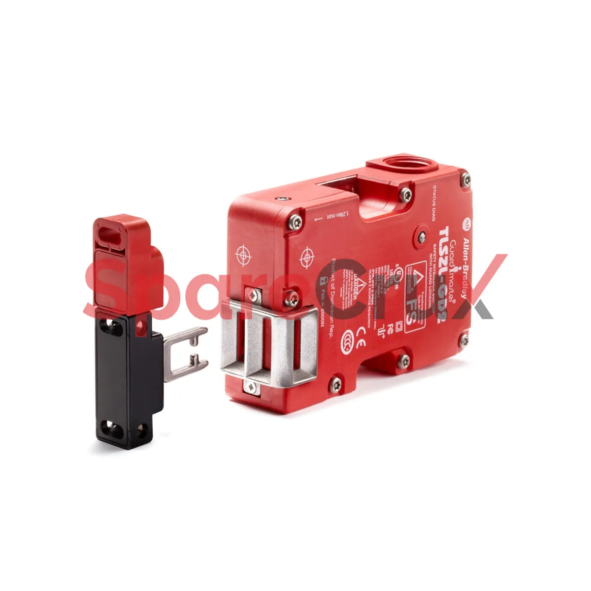 440G-TZS21UTRH | ALLEN BRADLEY | Guardmaster TLS-Z GD2 Guardlock Switch