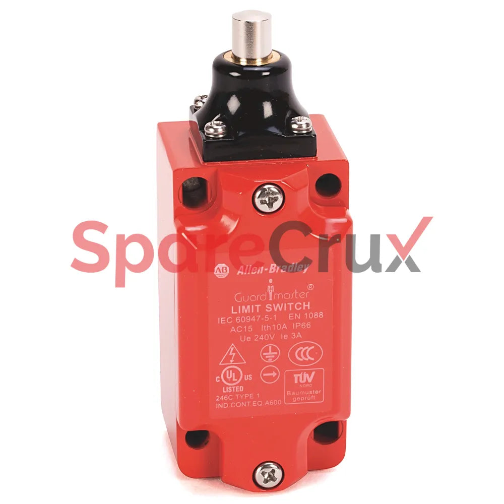 440P-MDPS11E | ALLEN BRADLEY | Large Metal IEC Safety Limit Switches