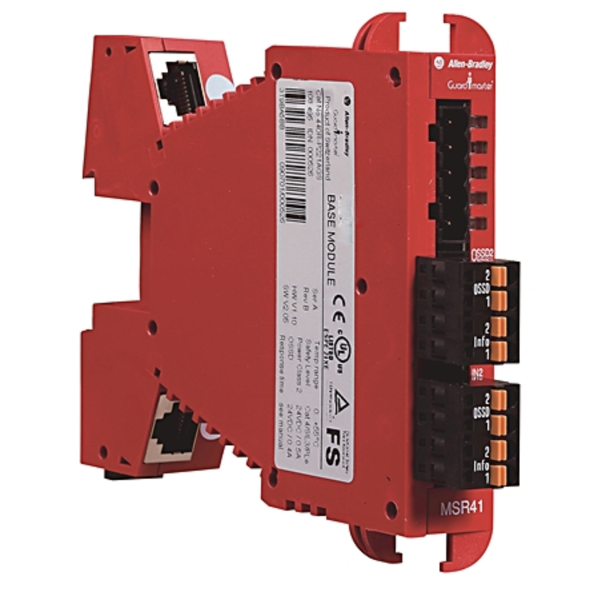 440R-P226AGS-NNR | ALLEN BRADLEY | Guardmaster MSR42 Start/Restart Relay