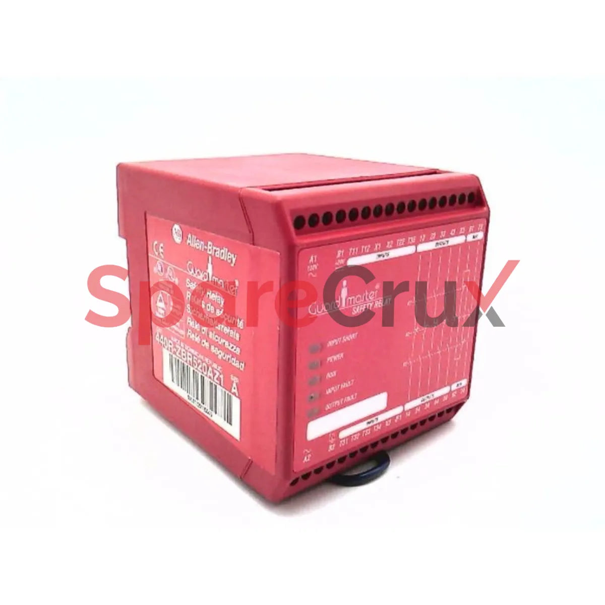 440R-ZBR520AZ | ALLEN BRADLEY | Guardmaster MSR18T Safety Relay