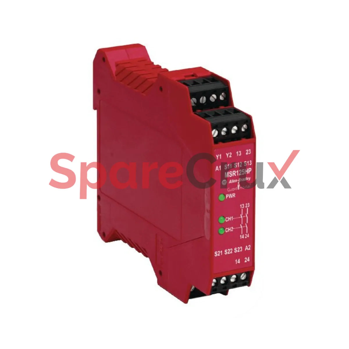 440R-D23169 | ALLEN BRADLEY | Guardmaster MSR125HP Safety Relay
