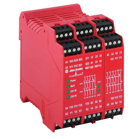 440R-G23216 | ALLEN BRADLEY | Guardmaster MSR142RTP Safety Relay