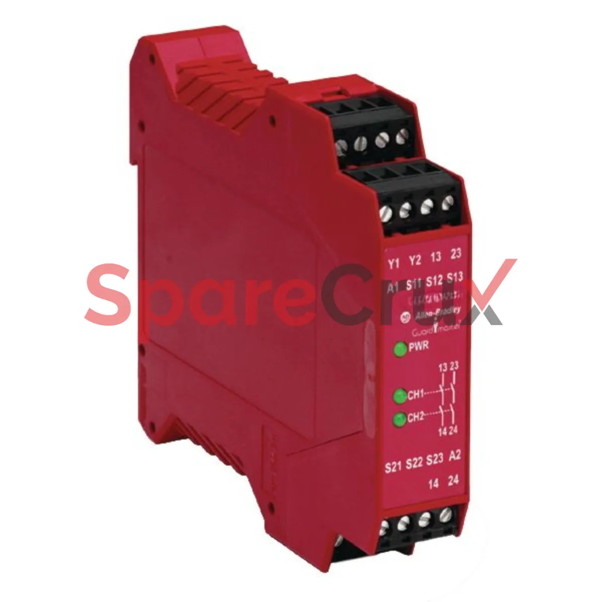 440R-D23170 | ALLEN BRADLEY | MSR125 Two-Hand Control safety relay