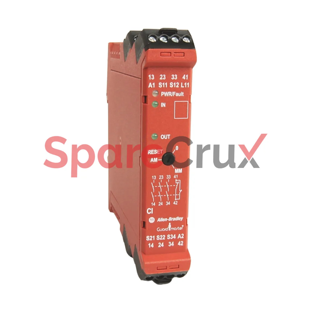 440R-S12R2 | ALLEN BRADLEY | Guardmaster Single Input Safety Relay