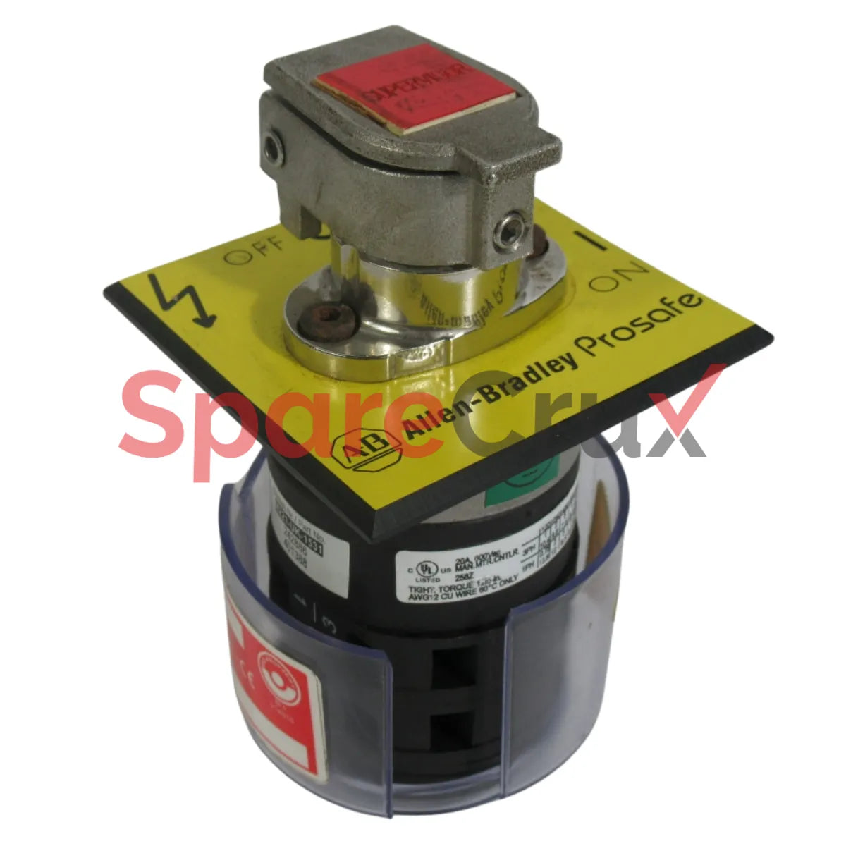 440T-MRPSE10VF | ألين برادلي | قفل المفتاح المحاصر