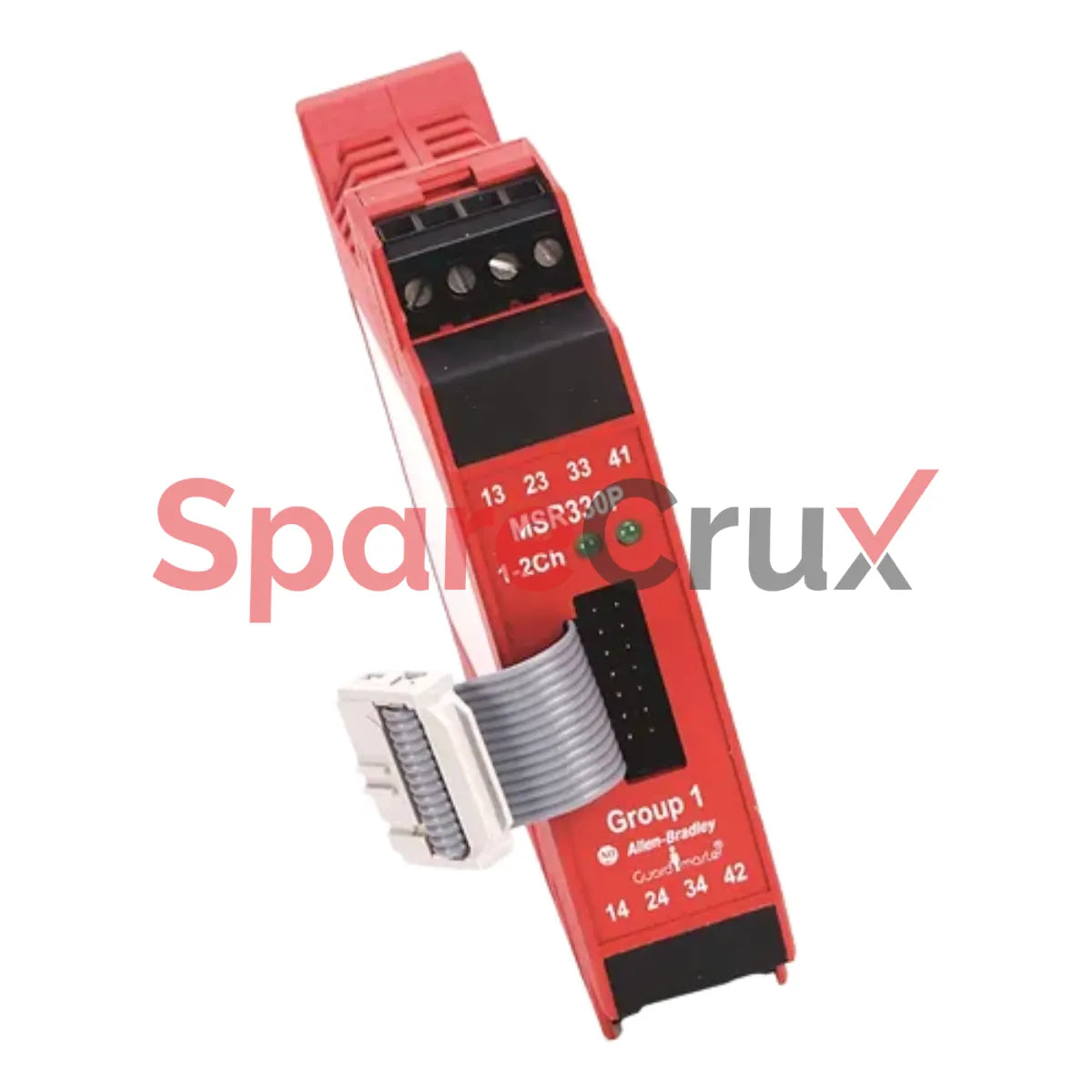 440R-W23223 | ALLEN BRADLEY | Guardmaster MSR330P Group3 Safety Relay