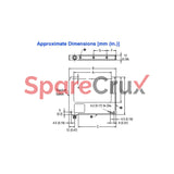 45LSP-2LNA3-P3 | ALLEN BRADLEY | Plastic Fork Style Photoelectric Sensor