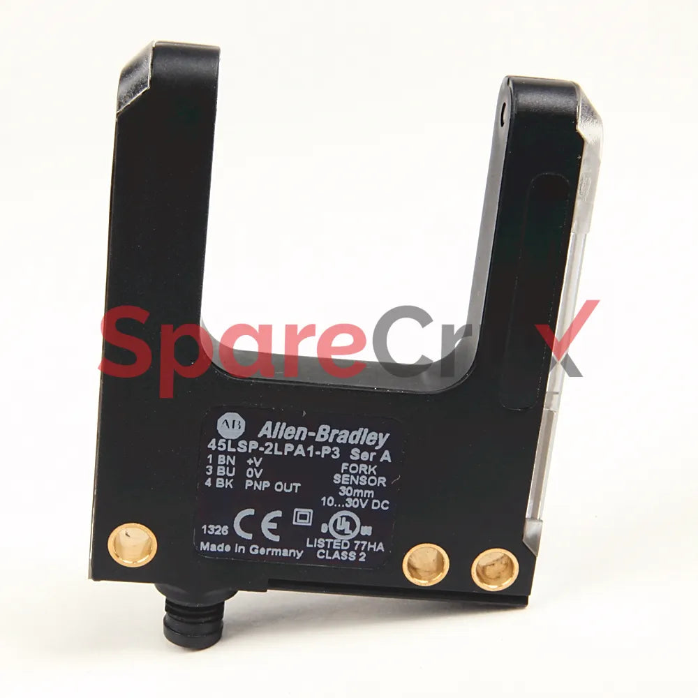 45LSP-2LPA1-P3 | ALLEN BRADLEY | 45LSP Plastic Fork Style Photo Sensor