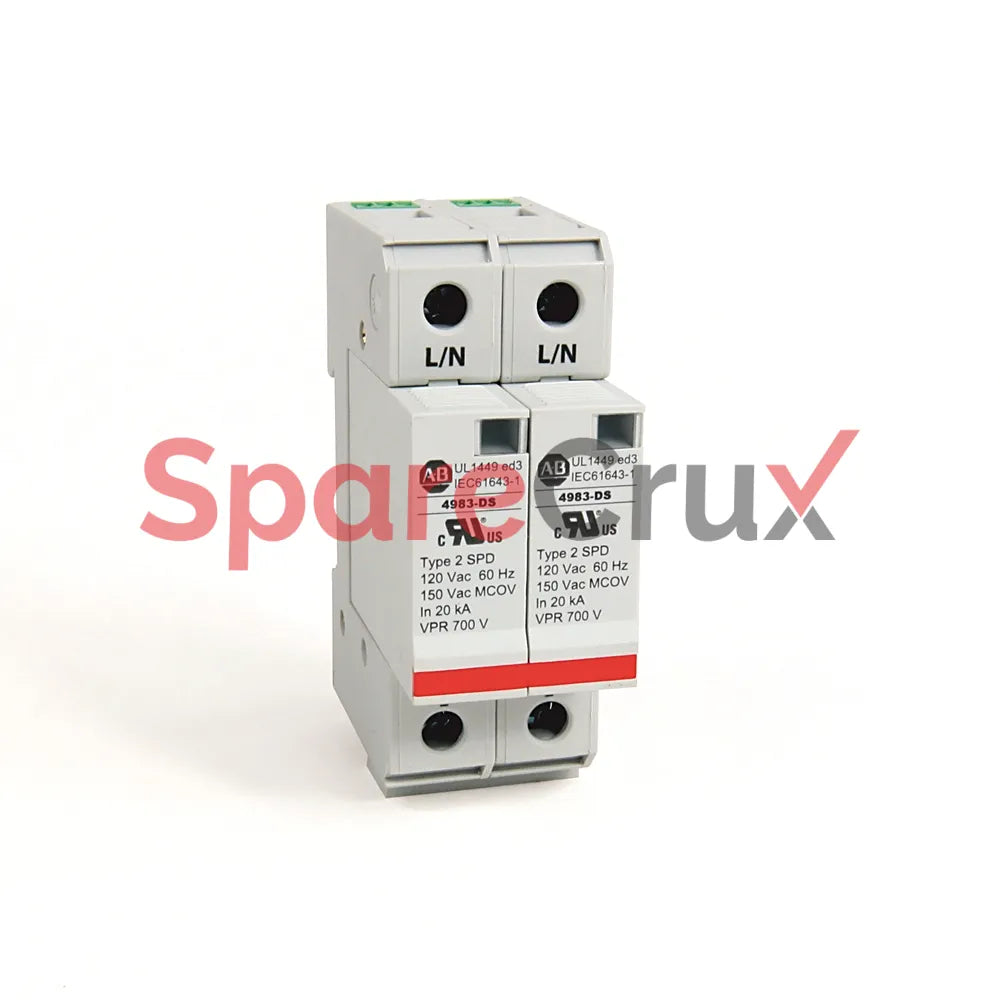 4983-DS120-402 | ALLEN BRADLEY | 150 V AC Surge Suppressor
