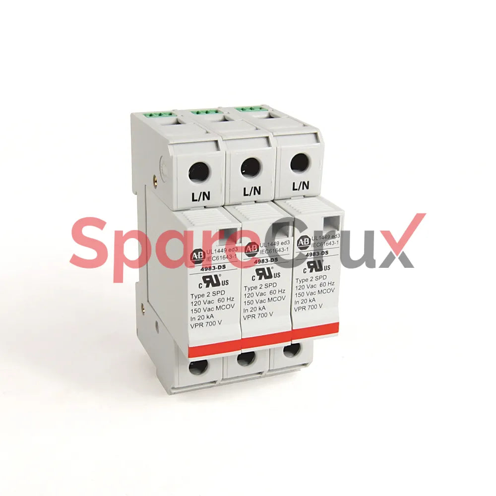 4983-DS120-403 | ALLEN BRADLEY | 150 V AC Surge Suppressor
