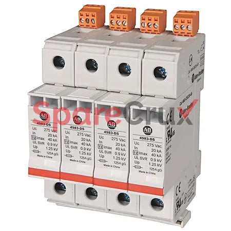 4983-DS120-404 | ALLEN BRADLEY | 4Pole Din Mt Mcov 150 Ac