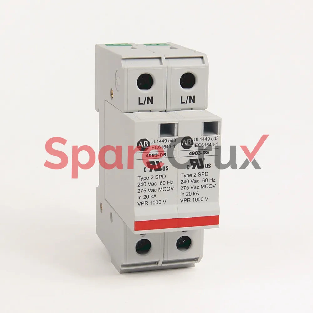 4983-DS230-402 | ALLEN BRADLEY | 230 V AC Surge Suppressor