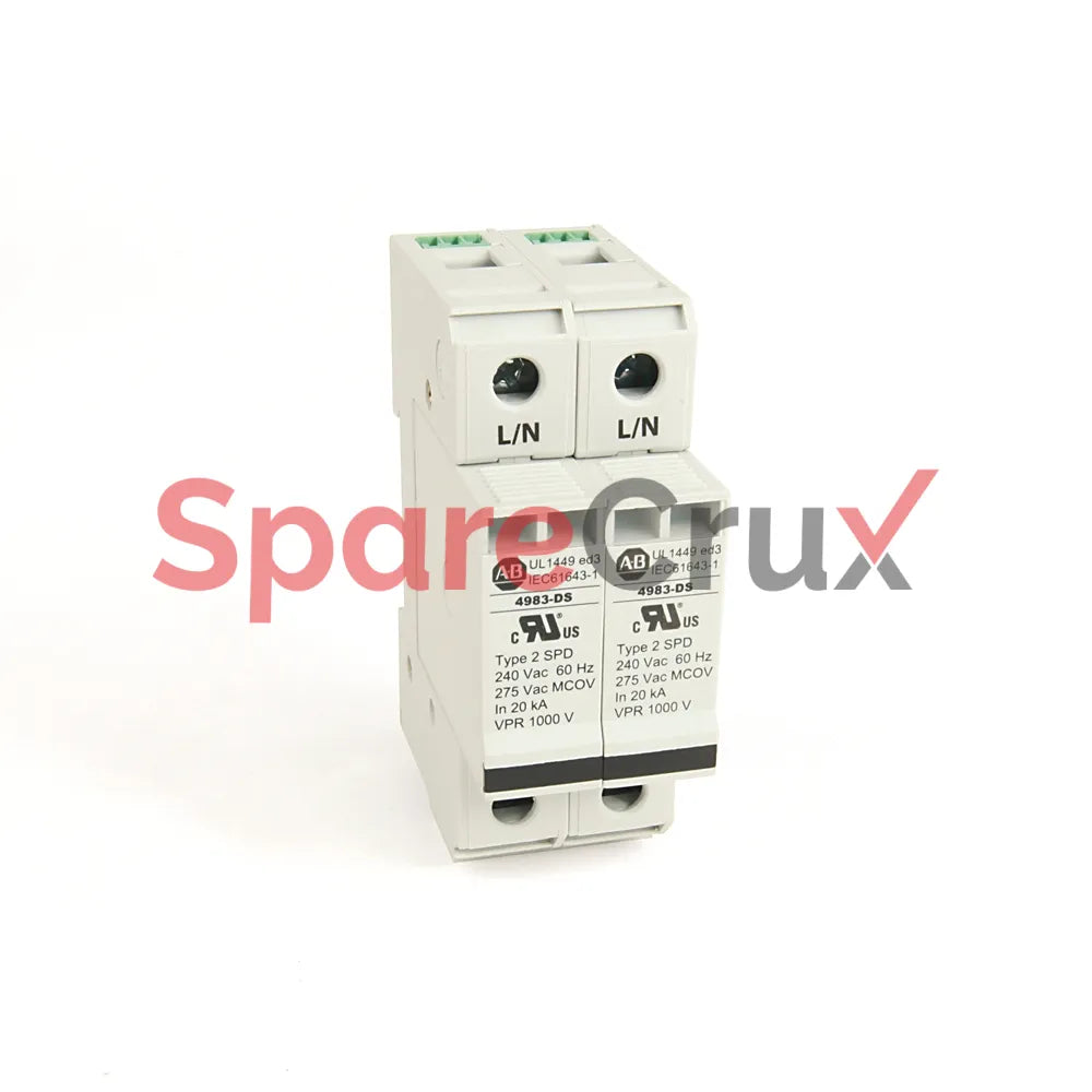 4983-DS230-802 | ALLEN BRADLEY | 230 V AC Surge Suppressor