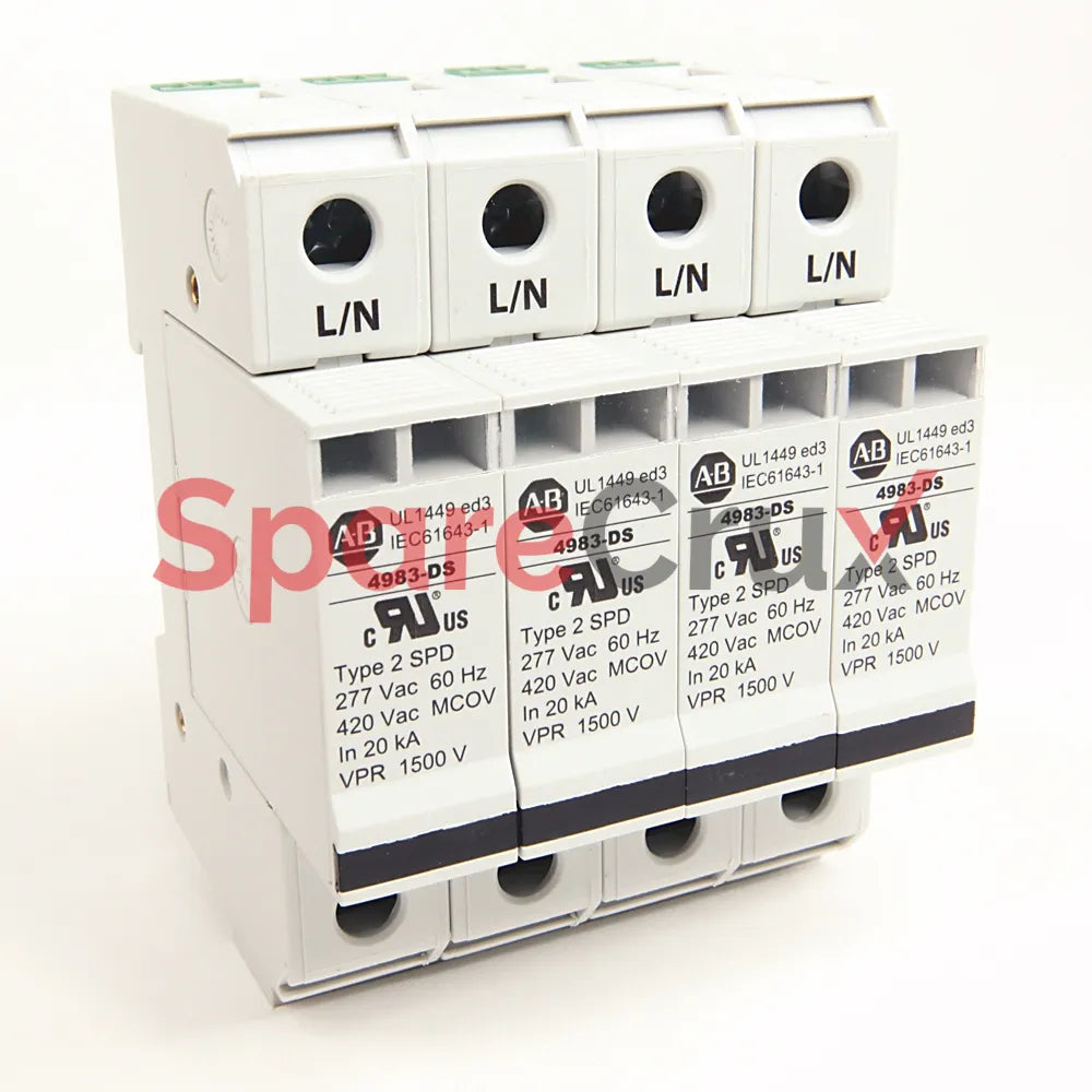 4983-DS277-804 | ALLEN BRADLEY | 480Y/277 VAC Surge Suppressor