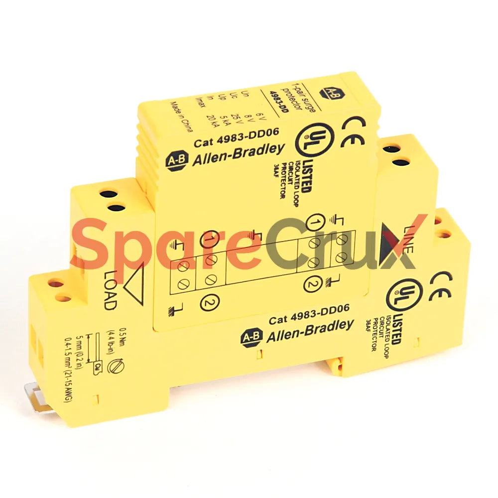 4983-DD24 | ALLEN BRADLEY | Diode de protection contre les surtensions 24 V CC