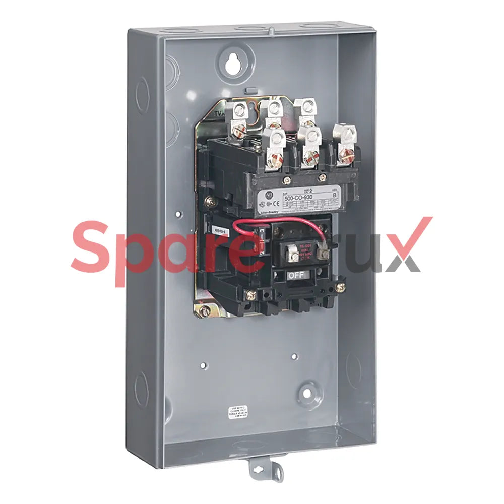 500-AAD930 | ALLEN BRADLEY | SZ 0 Contactor Enclosed