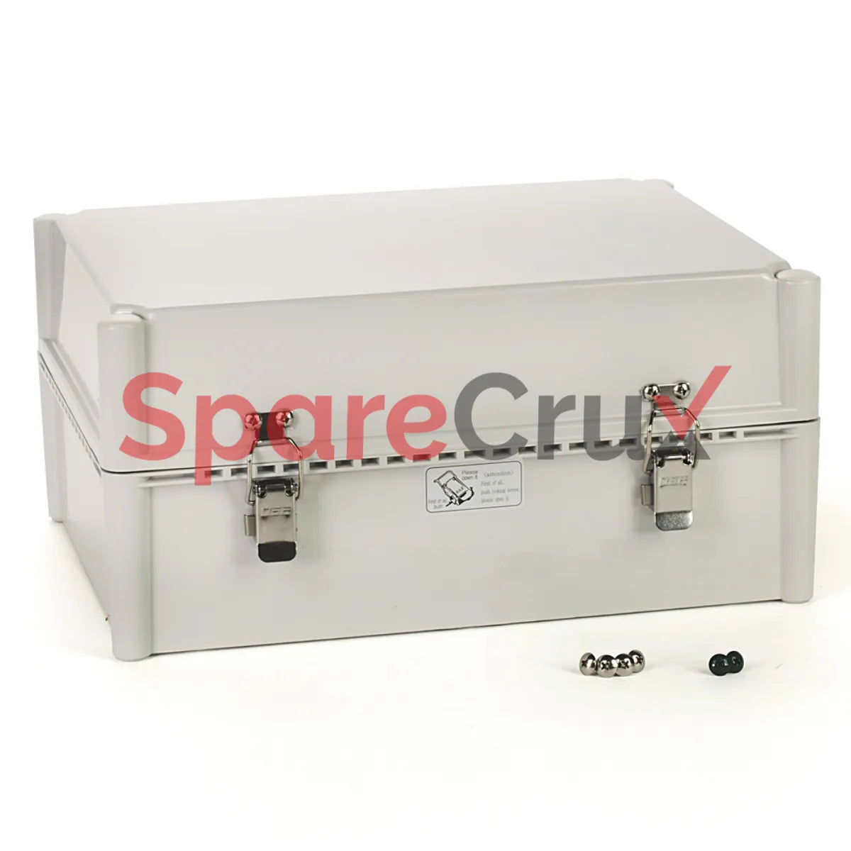 598-DS13115M | ALLEN BRADLEY | Boîtier à couvercle plein à charnière GP