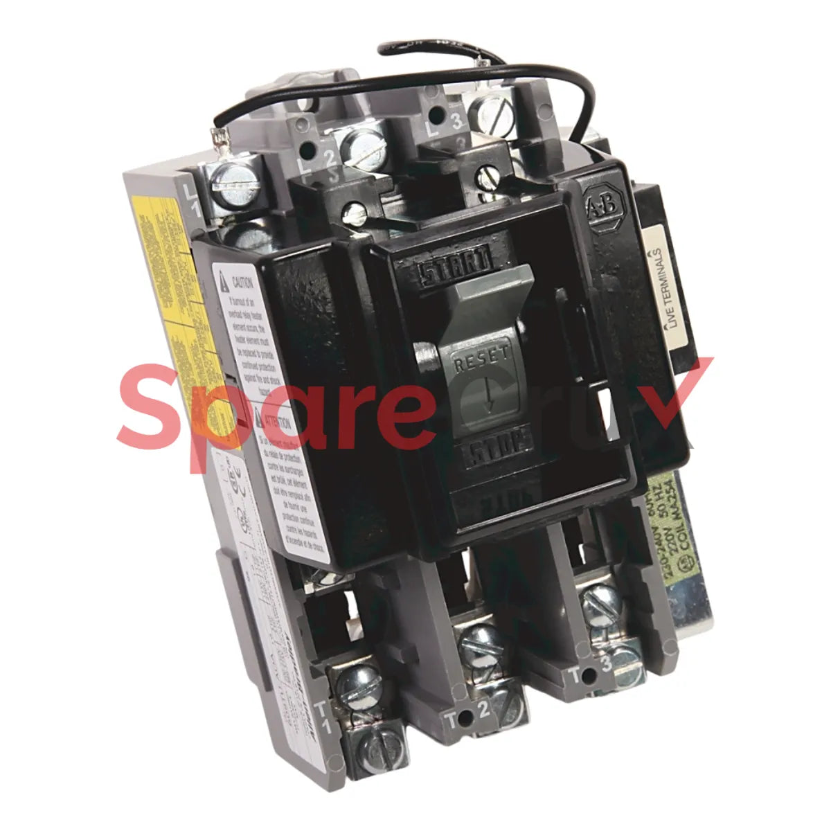609TU-AOC | ALLEN BRADLEY | Switch,Manual Starter 600V Max