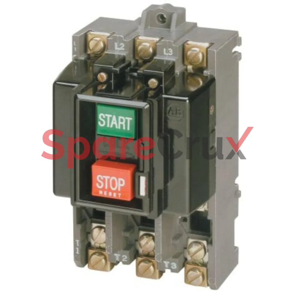 609-AHX | ALLEN BRADLEY | Manual Starting Sw, Push Button, 1 Phase