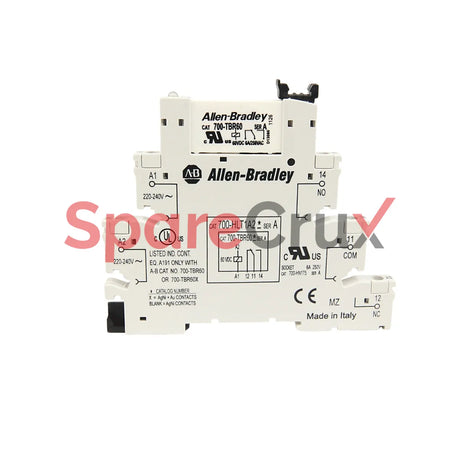 700-HLT12 | ALLEN BRADLEY | 110/125 V AC/DC GP Terminal Block Relay