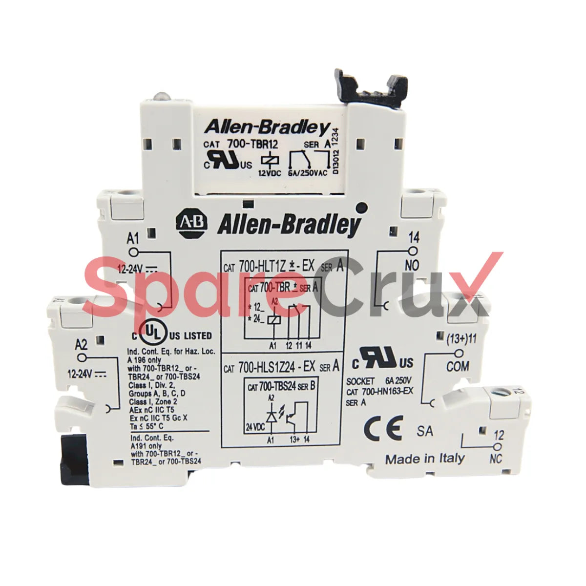 700-HLT1Z12 | ALLEN BRADLEY | Relais de bornier GP 12 V CC