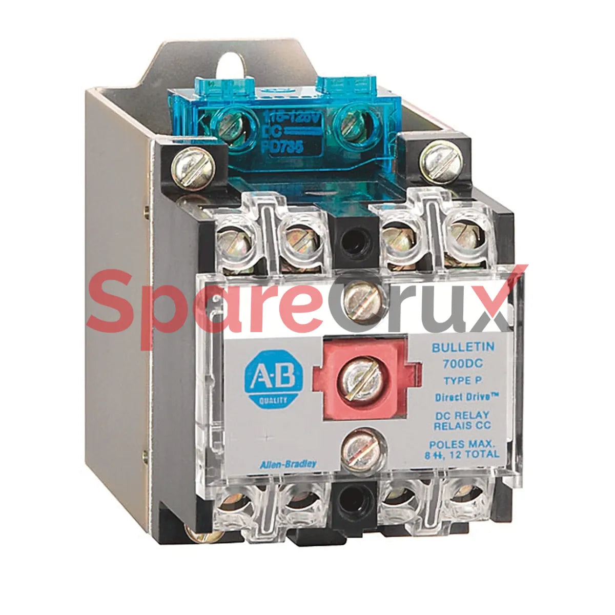 700DC-P400Z24 | ALLEN BRADLEY | DC Industrial Relay