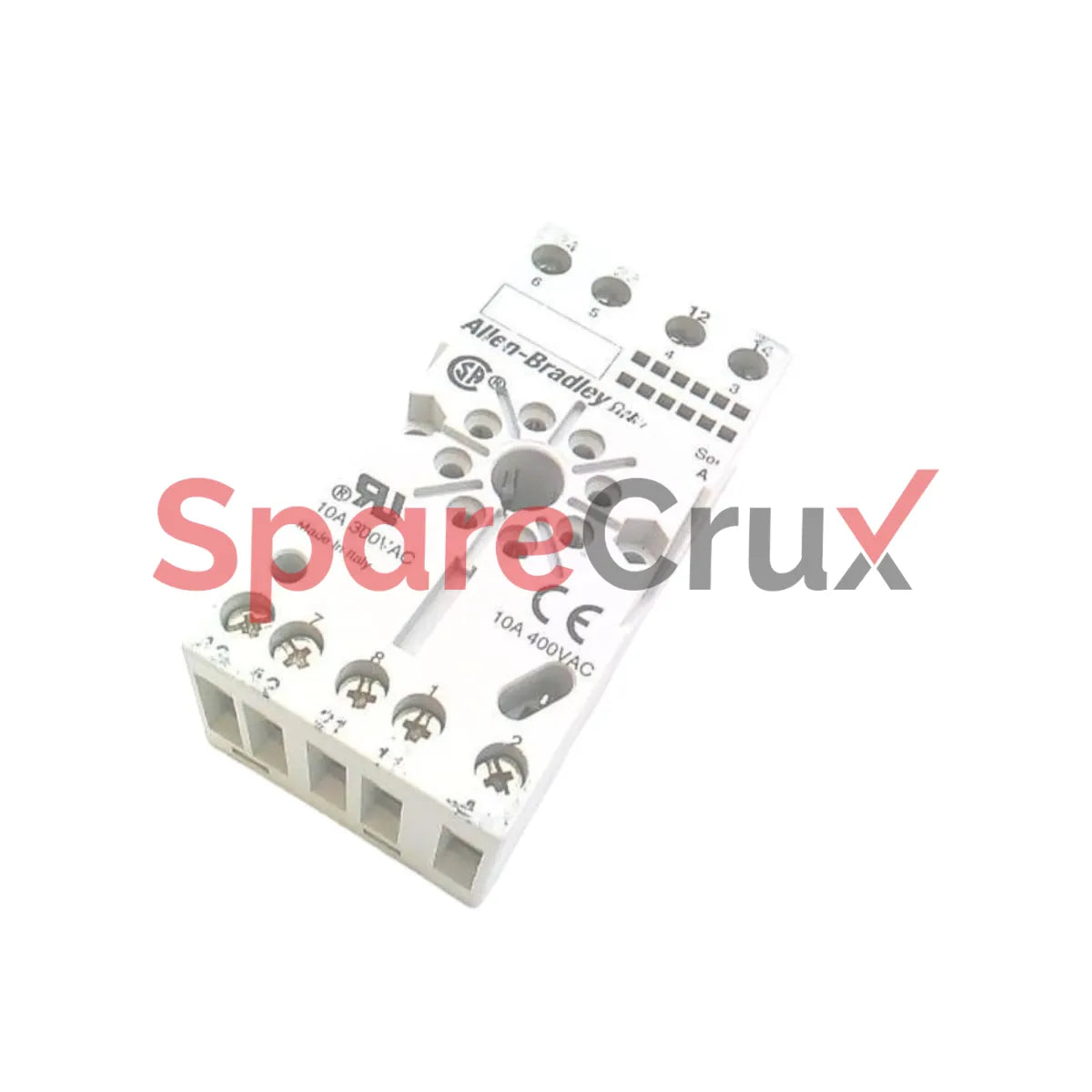 700-HN202 | ALLEN BRADLEY | 8-Pin Socket for Solid-State Relays