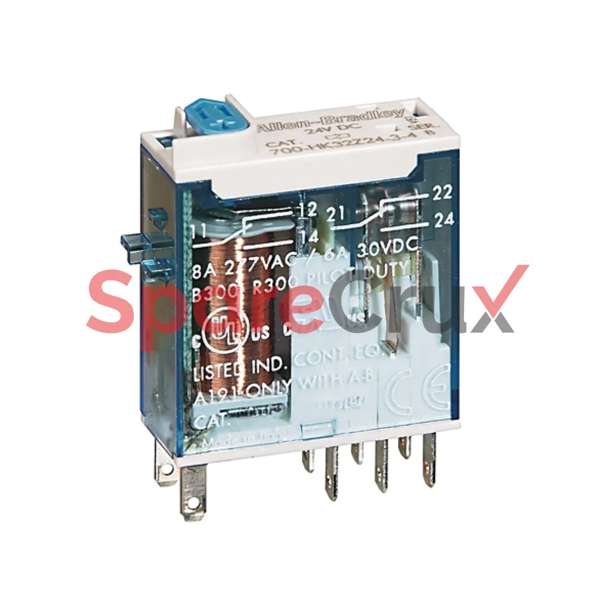 700-HKX6Z24-4 | ALLEN BRADLEY | 24V DC GP Slim Line Relay