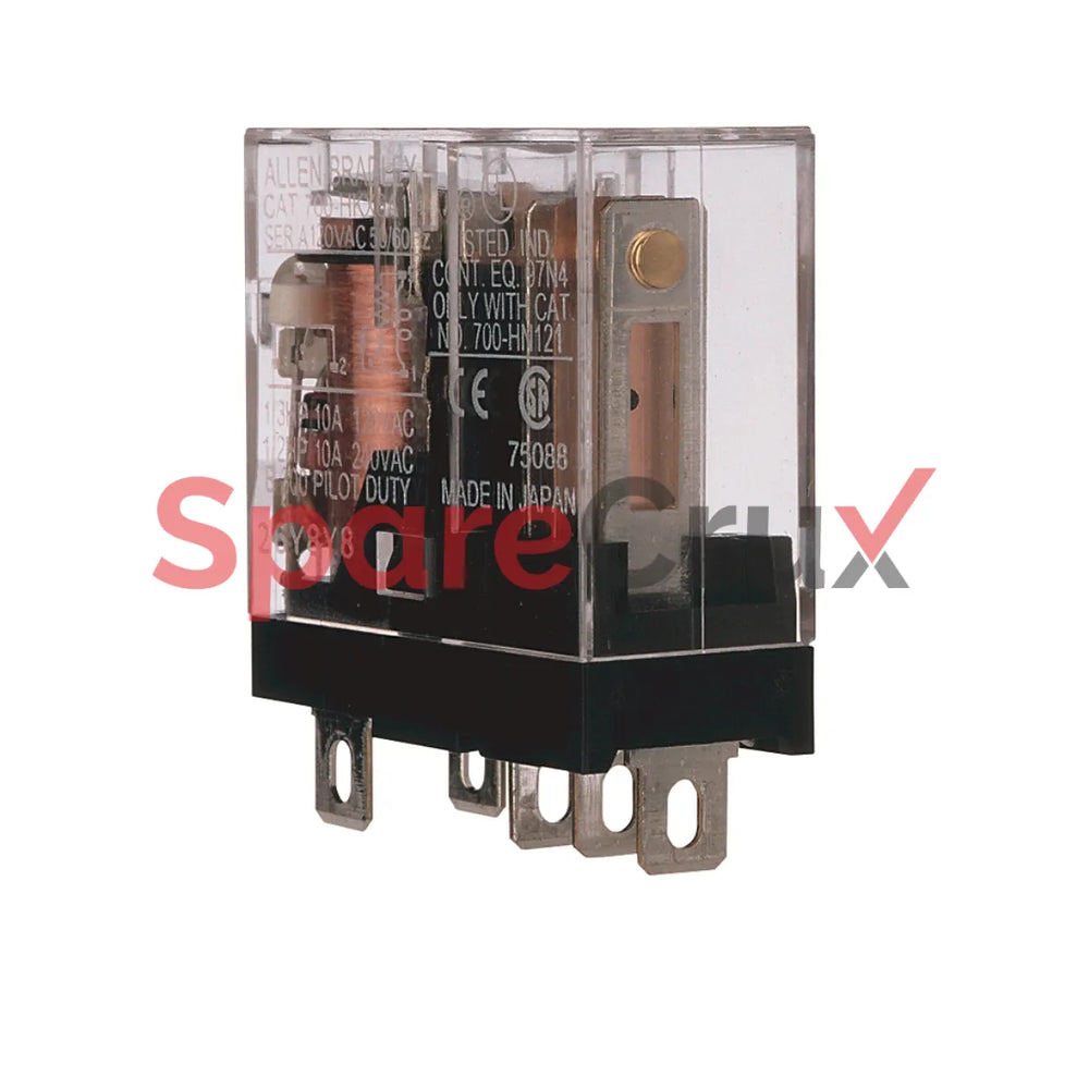 700-HKX6A1-3-4 | ALLEN BRADLEY | 120V 50/60Hz GP Slim Line Relay