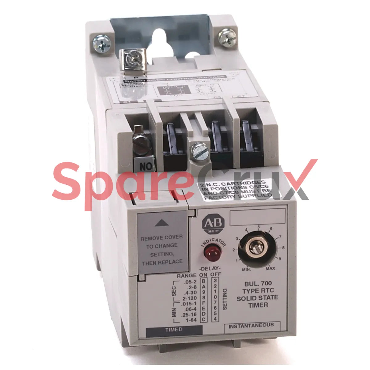700-RTC40Z050U1 | ALLEN BRADLEY | Solid State Timing Relay
