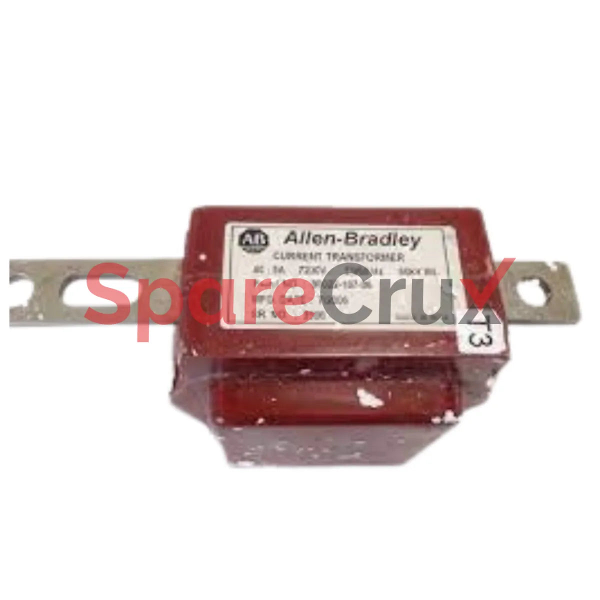 80022-187-07-R| ALLEN BRADLEY | BAR TYPE CT- 50:5 RATIO