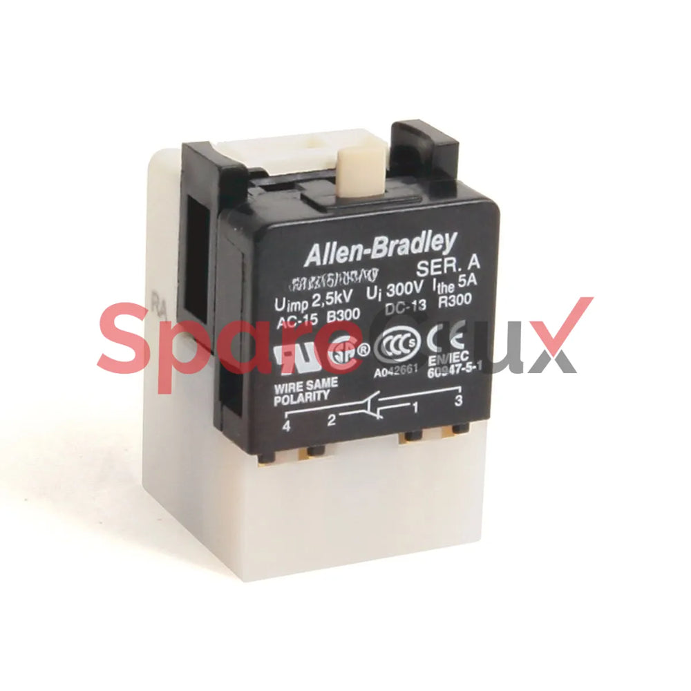 800B-PS22 | ALLEN BRADLEY | 800B 16 mm Push-Button Contact Block