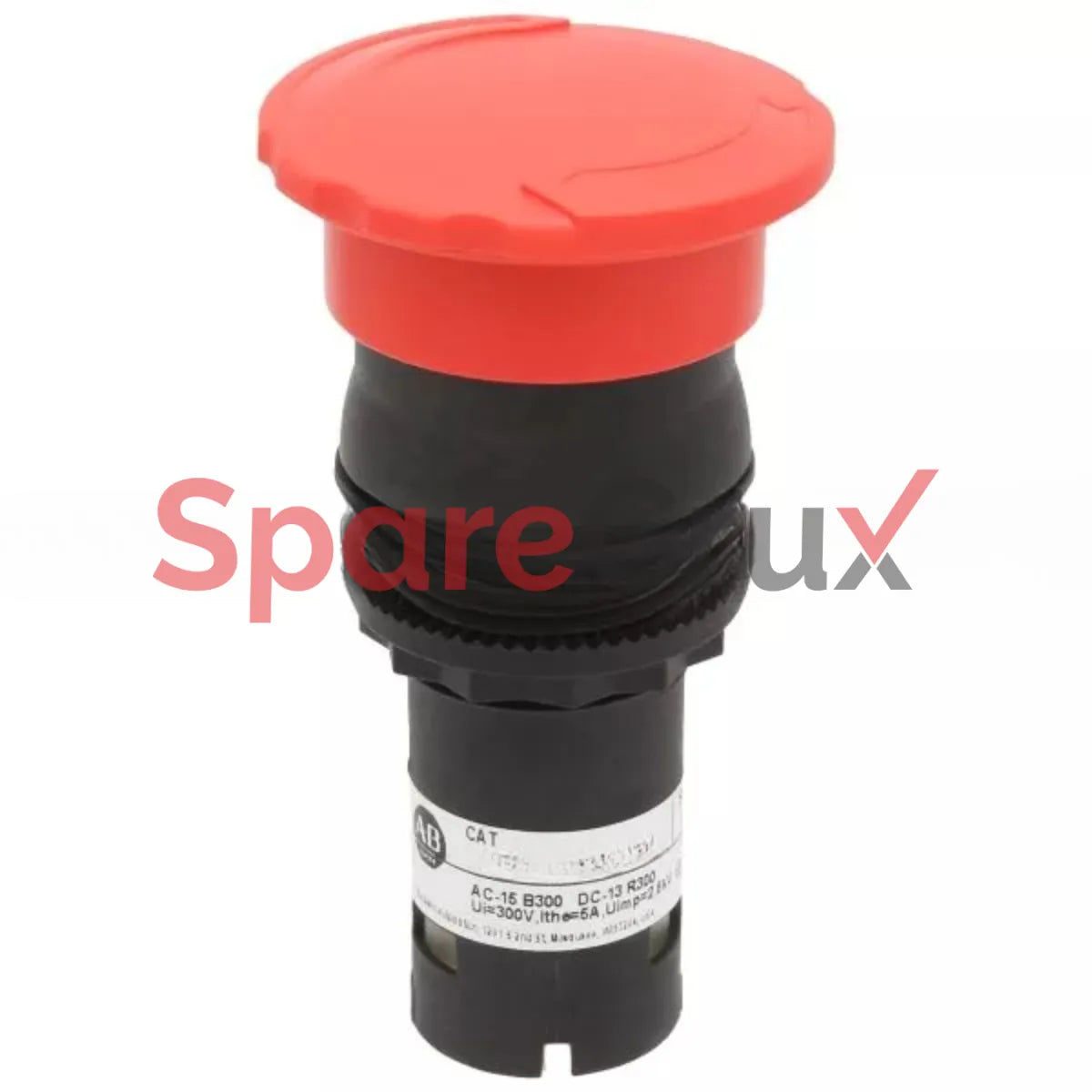 800FD-MT44X01 | ALLEN BRADLEY | 22mm Twist To Release E-Stop 800F PB