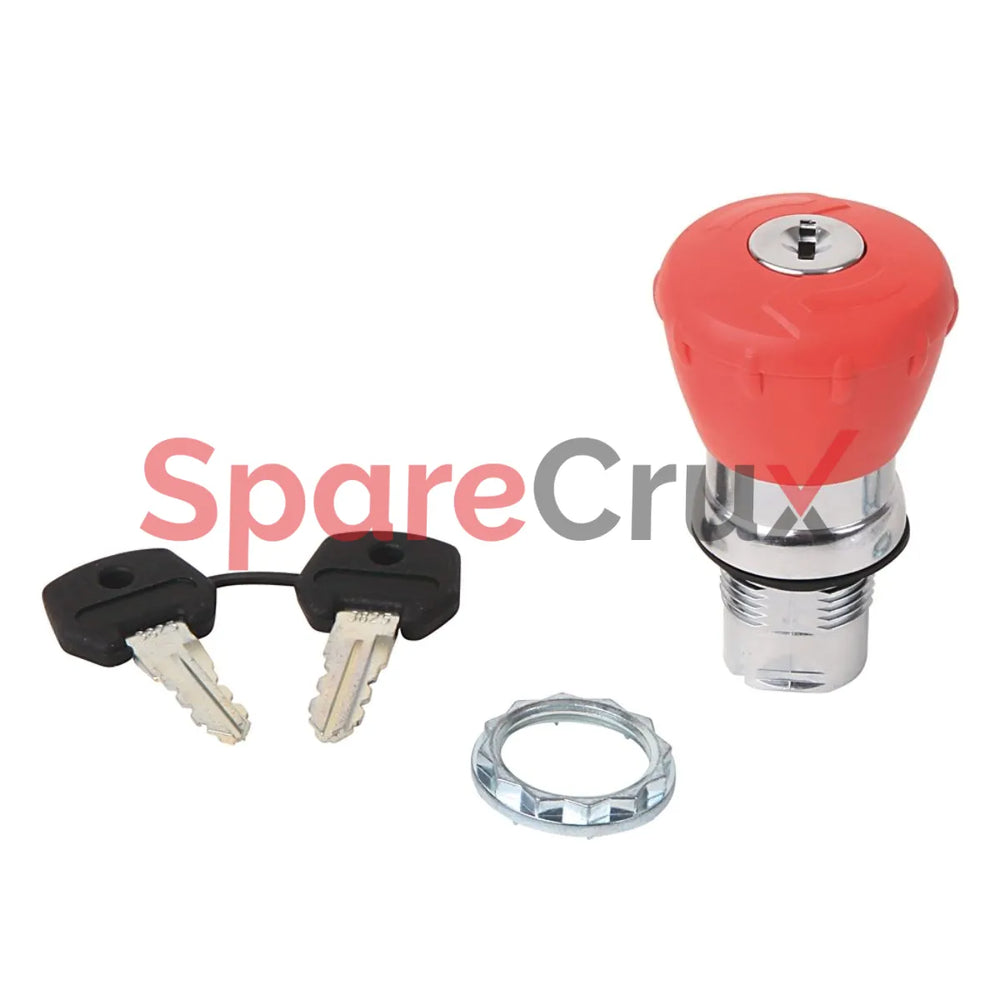 800FM-MK44MX12S | ALLEN BRADLEY | Arrêt d'urgence 22 mm à rotation 800F PB