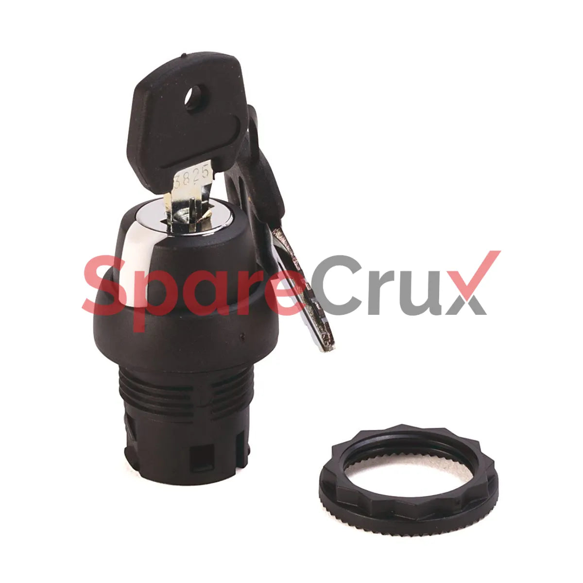 800FP-KM3327R | ALLEN BRADLEY | 22mm Selector Switch 800F PB