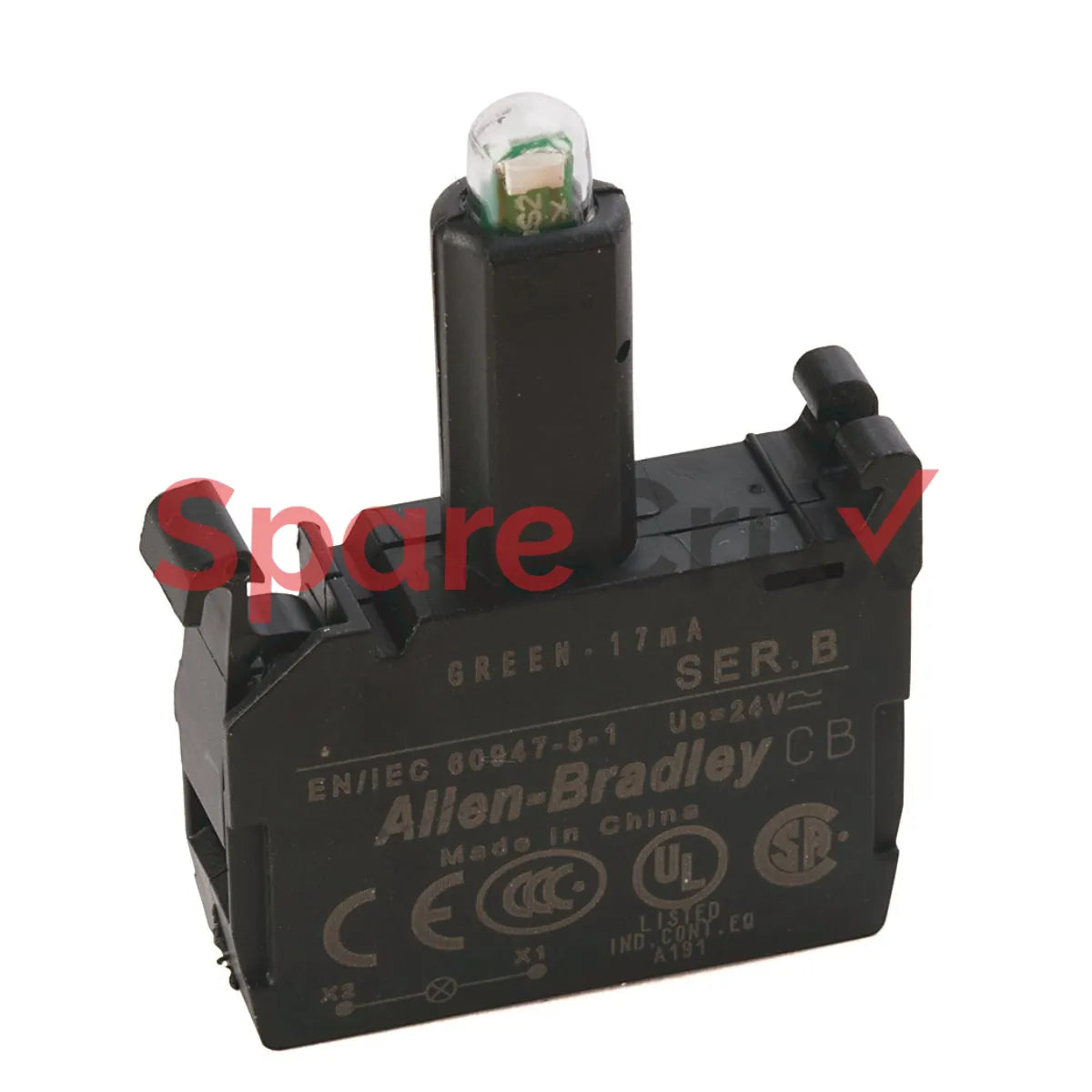 800F-NX-MX22DA | ALLEN BRADLEY | 22mm 800F Latch Contact Blocks