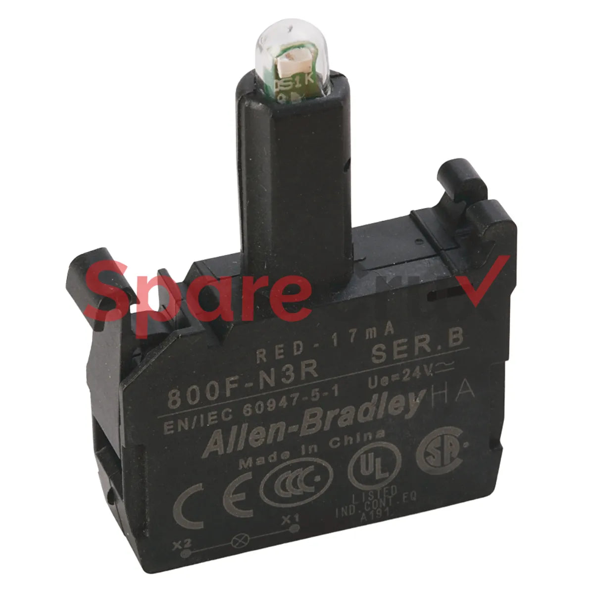 800F-N3R | ALLEN BRADLEY | 22mm LED Module 800F PB