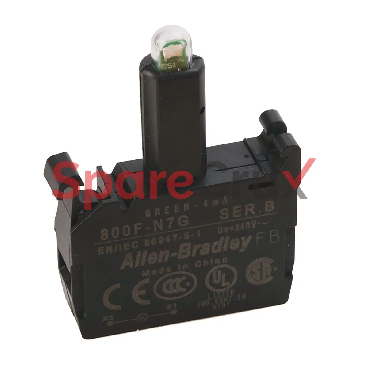 800F-N7G | ALLEN BRADLEY | 22mm LED Module 800F PB