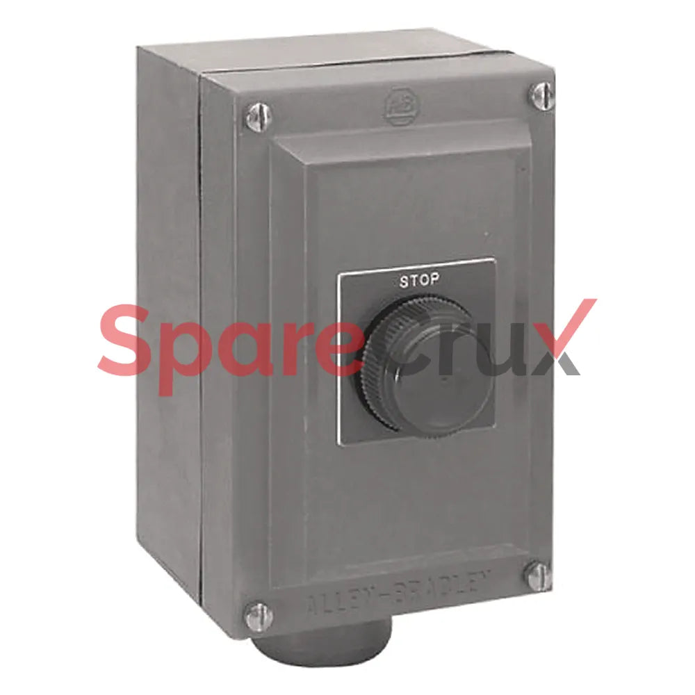 800HE-2HA4R | ALLEN BRADLEY | Station à bouton-poussoir 800H 30 mm