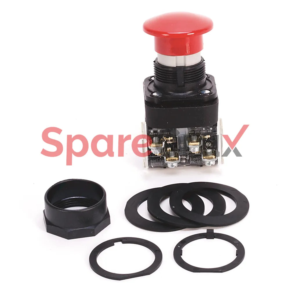 800HC-DR6JA7 | ALLEN BRADLEY | 30mm Momentary Push Button 800H PB