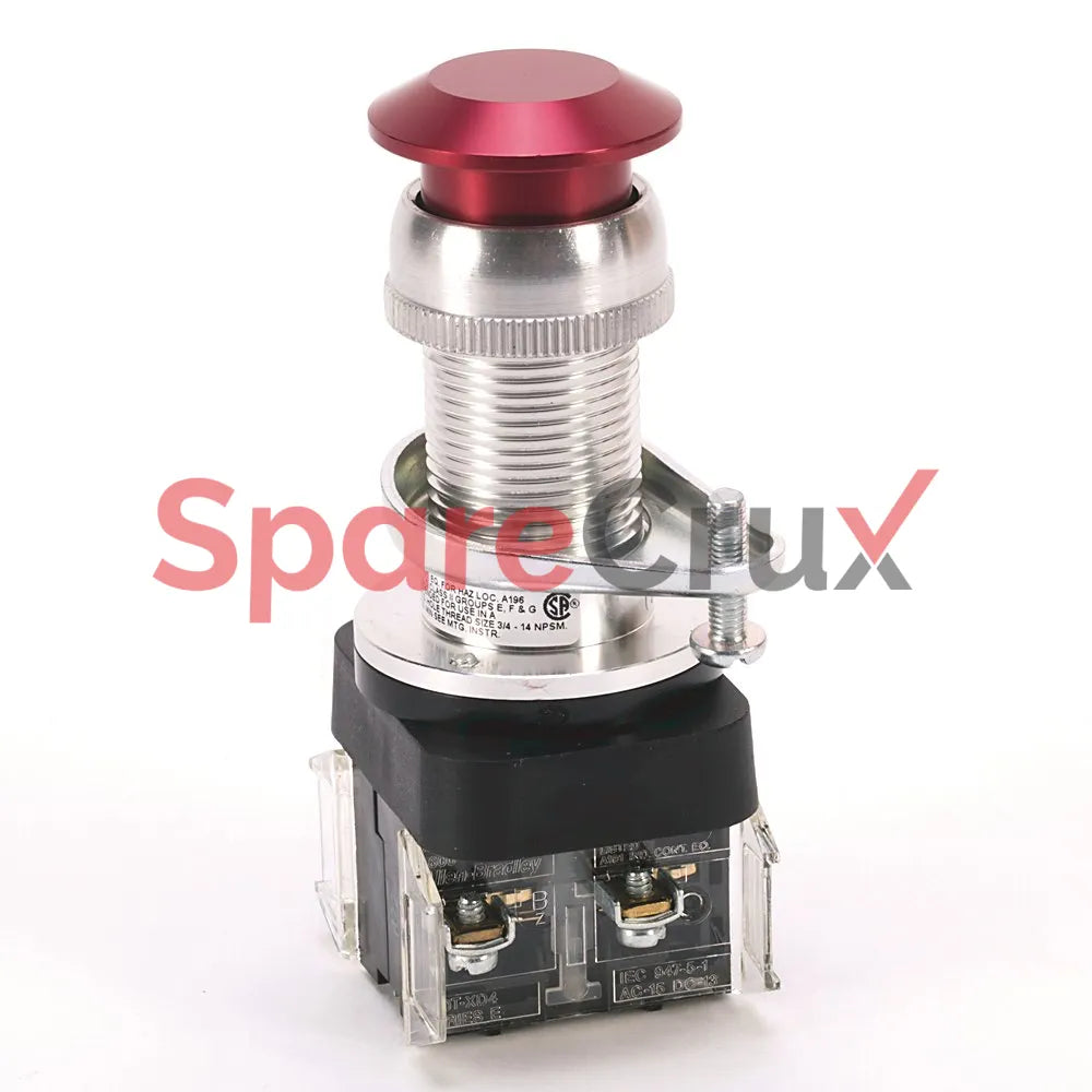 800HC-FPX6D4S | ALLEN BRADLEY | Type 7&9 Push-Pull Unit 800H PB