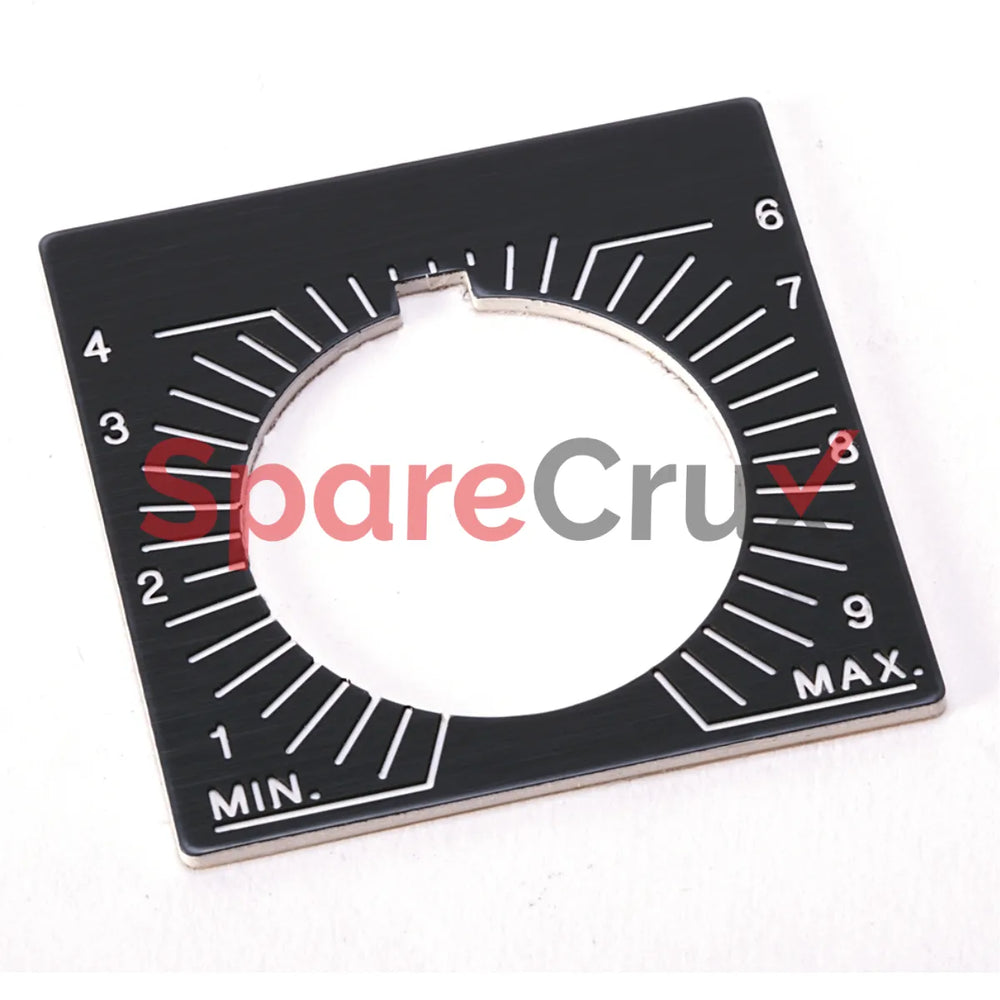 800H-W081 | ALLEN BRADLEY | 30mm 800H SPEED Grey Legend Plate