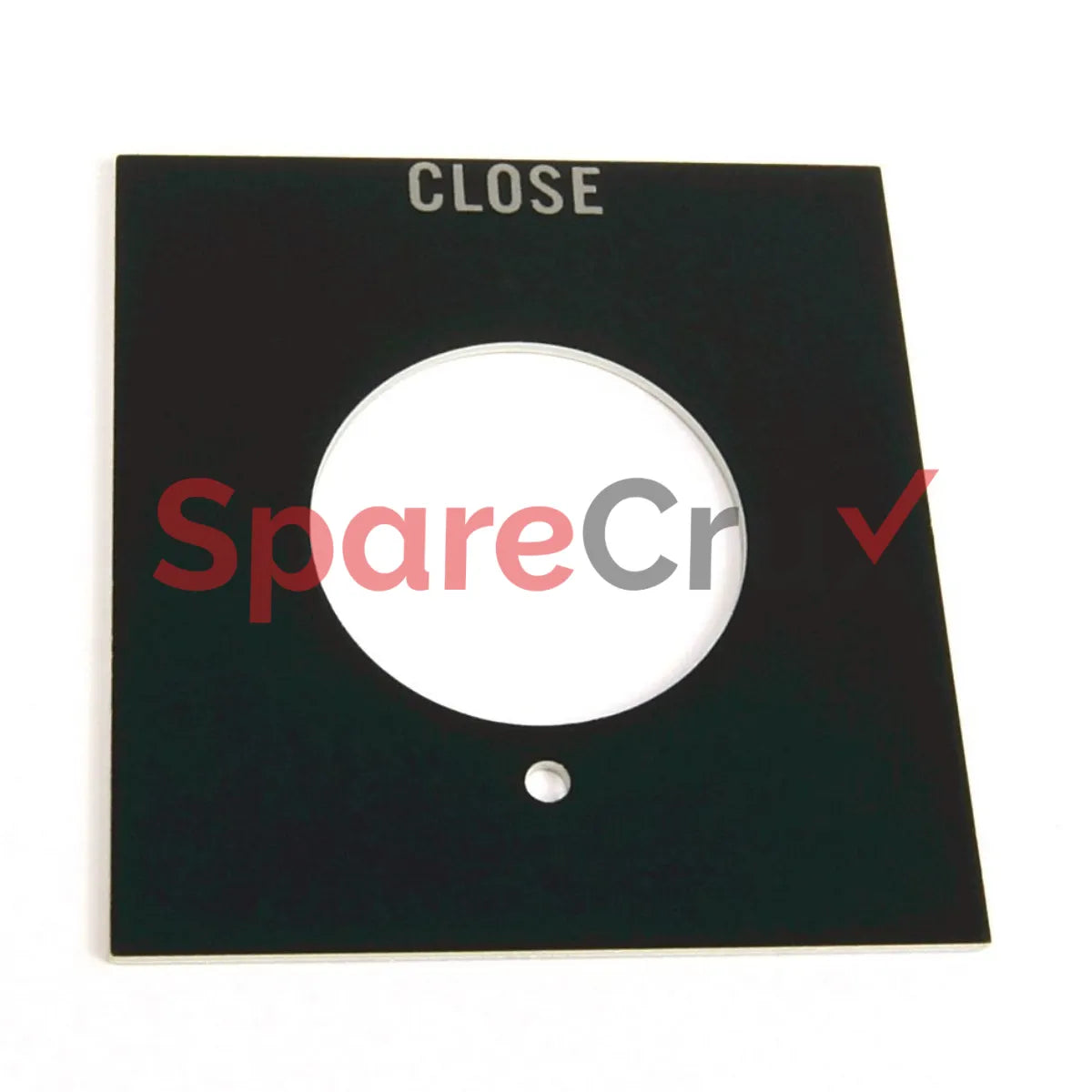 800H-Y2J | ALLEN BRADLEY | 800H PB CLOSE Jumbo Legend Plate